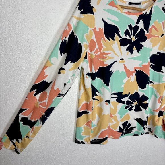 Hang Ten Sunray Long Sleeve Sun Protection Swim Long Sleeve Size: Large - Picture 7 of 10